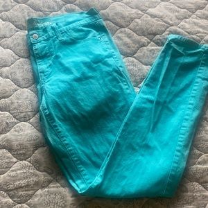 ☀️2 for $15* Light Green Old Navy Jeans